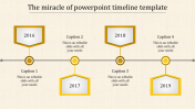 Customized PowerPoint With Timeline Presentation Design
